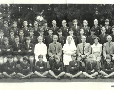 Left side