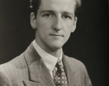 Colin was a teacher at Newells from 1947-1949. He taught Maths, English, History and Geography. He started the Newells Boy Scout/Cub troop. He had been called up for war service at the age of 18 and was involved in combined operations in the Adriatic and the invasion of Italy. He left Newells and became a Doctor after training at the Middlesex medical school. He died in 2002. Thank you to his son David who provided this fine portrait and the above information.