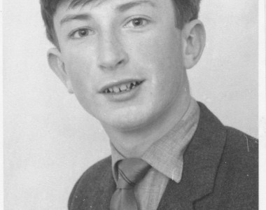 I recently had to return to the UK from Australia to clear and sell my parents home following my Father's death in June 2014. I found a number of old school photos in a trunk in a corner of the barn.