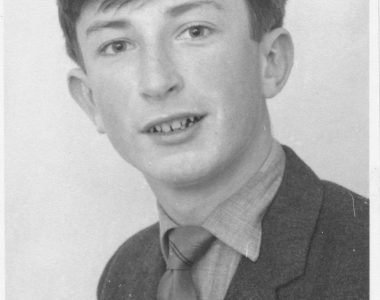I recently had to return to the UK from Australia to clear and sell my parents home following my Father's death in June 2014. I found a number of old school photos in a trunk in a corner of the barn.