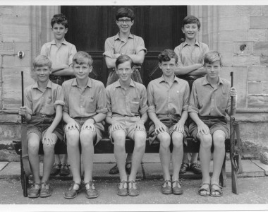 I recently had to return to the UK from Australia to clear and sell my parents home following my Father's death in June 2014. I found a number of old school photos in a trunk in a corner of the barn.