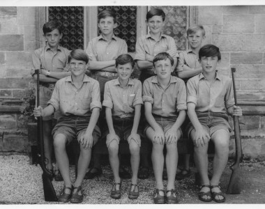 I recently had to return to the UK from Australia to clear and sell my parents home following my Father's death in June 2014. I found a number of old school photos in a trunk in a corner of the barn.