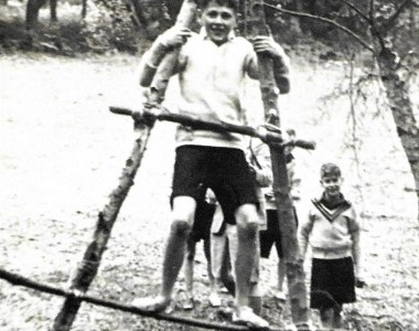 David Haydon & ? Photo by Mr Colin Mansfield