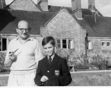 Peter Hope-Lang & David Birt in 1956