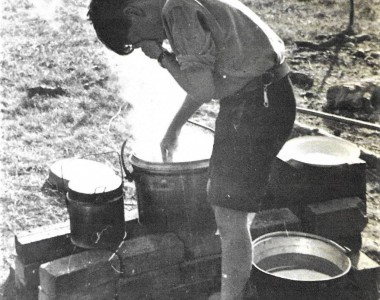 Noble (?) getting smoked Photo Mr Colin Mansfield