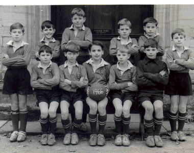 From top right:- N Norman? M Bishop, C Matthews, D Davis? J Crichton, A Overbury. Bottom right:- P Currie, K Oag, M Aveline, D Stone, J Carrick-Smith. Contributed by N.Aveline