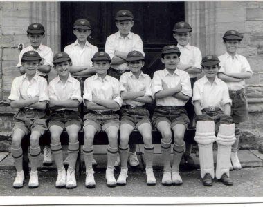 From top right:- Jonathan Crichton, Peter Lydall, Christopher Matthews, Andrew Miller, Kenneth Oag. Bottom right:-David Stone, Malcolm Bishop,Michael Duckworth, Stephen Cearns, M Aveline, Paul Currie. (Contribued by N.Aveline)