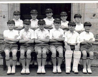 From right top:- S Cearns? A Parker? M Aveline, M Bishop, K Oag. M Duckworth, R Oag, J Richford, M Lewis, A Dent, O'brien? (Contributed by N.Aveline)