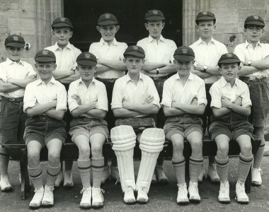 Standing L - R: 1st - Parker, 4th : Fordyce,6th - Greenwood. Sitting : L - R : Rogers Maj.