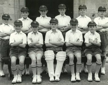 Standing L - R: 1st - Parker, 4th : Fordyce,6th - Greenwood. Sitting : L - R : Rogers Maj.