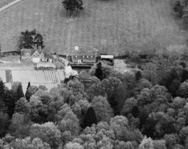Kitchen garden, Stable block and generator shed