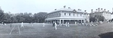 Tennis at Seafield park
1920's ?