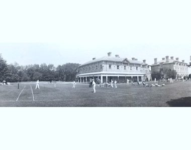 Tennis at Seafield park
1920's ?