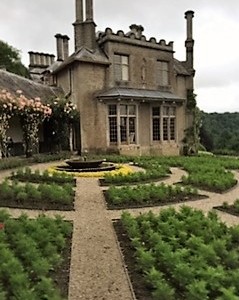 The formal gardens Mini reunion - Jeremy Varcoe & Tony Potts