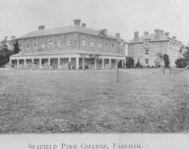 Ca. 1903. The Engineering College