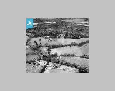 Pronger's corner, Newells school and Newells rough, Lower Beeding 1949