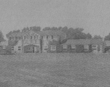 Classrooms and dormitories.Ca.1926/7