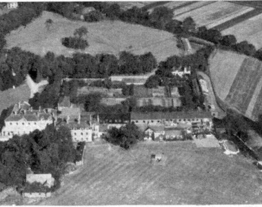 Taken when the school was the Naval Air Signal School, during and after World War II