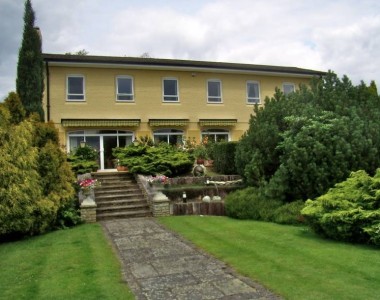 Newells 2012 The new house, viewed from the South. Photo kindly provided by the owner Mr.Roy Goddard.