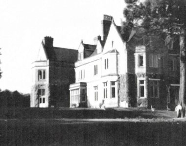 Western facade Photo by Mr Colin mansfield ( Teaching Staff)