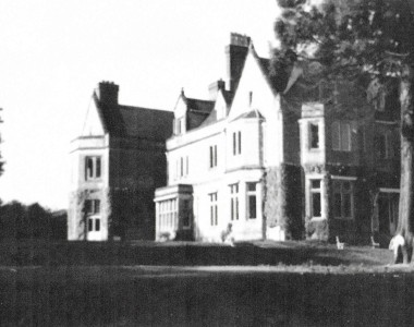 Western facade Photo by Mr Colin mansfield ( Teaching Staff)