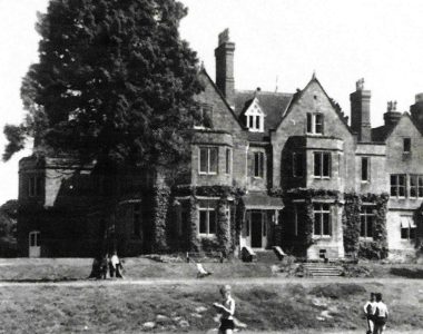 Southern facade Photo by Mr Colin Mansfield (Teaching staff)