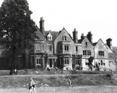 Southern facade and lower terrace Photo by Mr Colin Mansfield (Teaching staff)