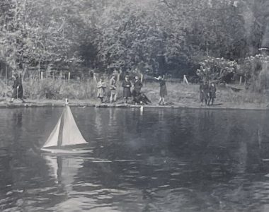 Originally a swimming pool. From C.S.Harper 25.04.2025