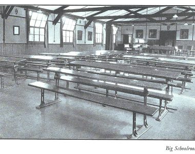 The main Classroom