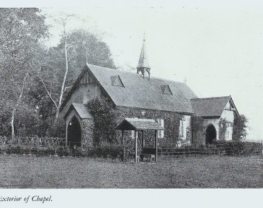 The chapel